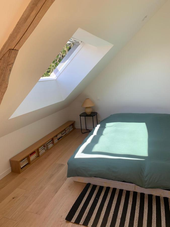 Beaufort-en-Vallée Jolie Chambre Privee 아파트 외부 사진