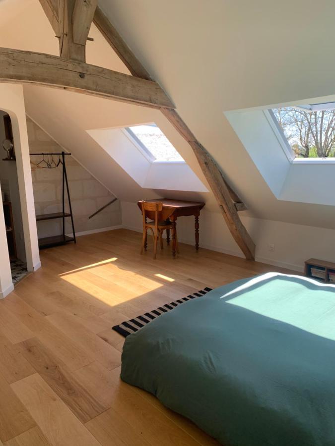 Beaufort-en-Vallée Jolie Chambre Privee 아파트 외부 사진