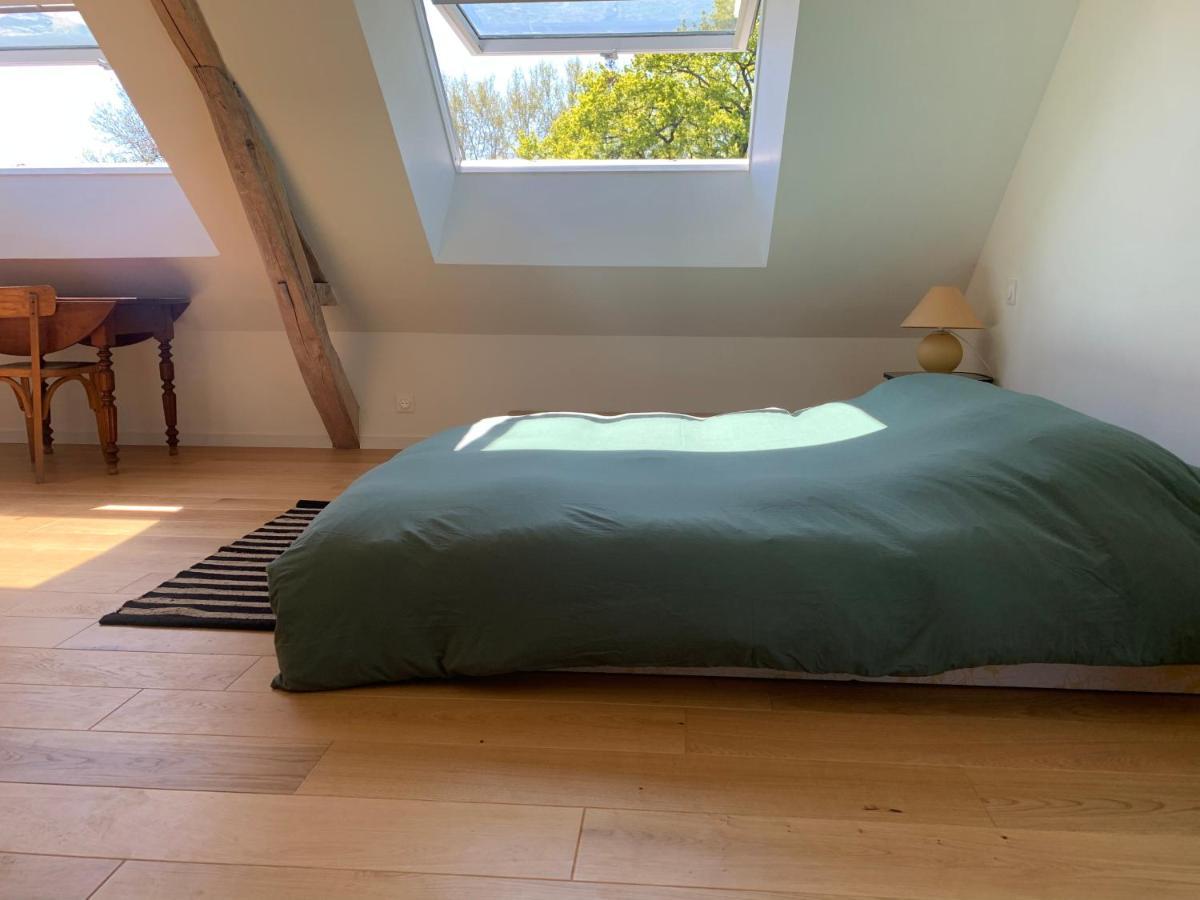 Beaufort-en-Vallée Jolie Chambre Privee 아파트 외부 사진