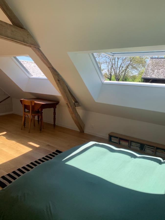 Beaufort-en-Vallée Jolie Chambre Privee 아파트 외부 사진