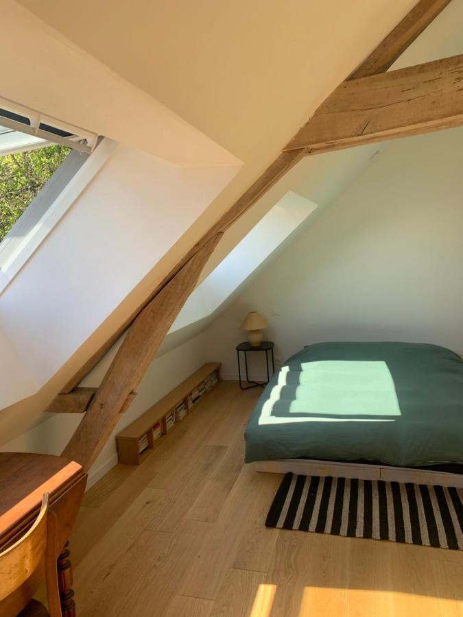 Beaufort-en-Vallée Jolie Chambre Privee 아파트 외부 사진